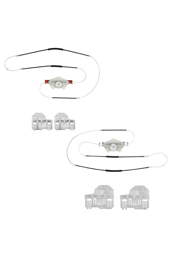 Volkswagen Passat B5 için Ön Kapı Cam Tamir Takımı-Sağ-Sol-SET