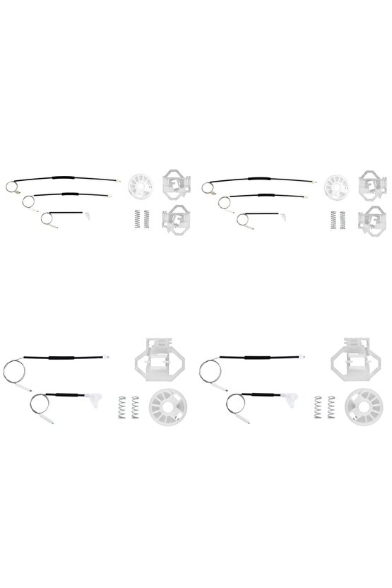 Volkswagen Polo Classic için Ön-Arka Cam Tamir Seti-SET