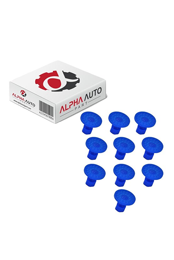 Pdr Boyasız Göçük Düzeltme Öpücük Ucu Seti 27mm - 10 Adet