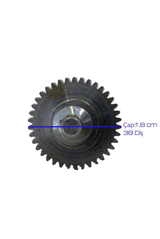 Volvo S40 S60 Için Yan Ayna Motor Tamir Dişlisi(38 Diş)