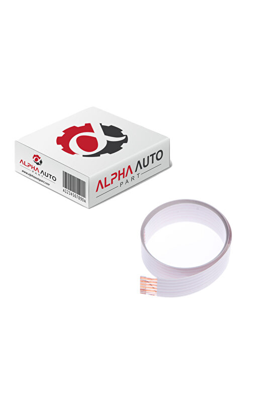 Renault Fluence Için Airbag Şerit Kablosu 7 Pin - 66,5 Cm Airbag Sargısı