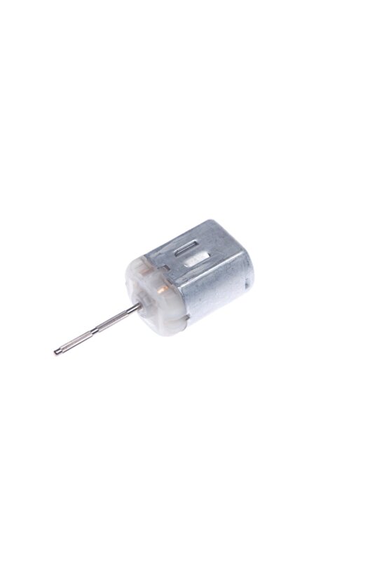 DC Mikro Motor 12V Uzunluk:65mm Mil:31mm