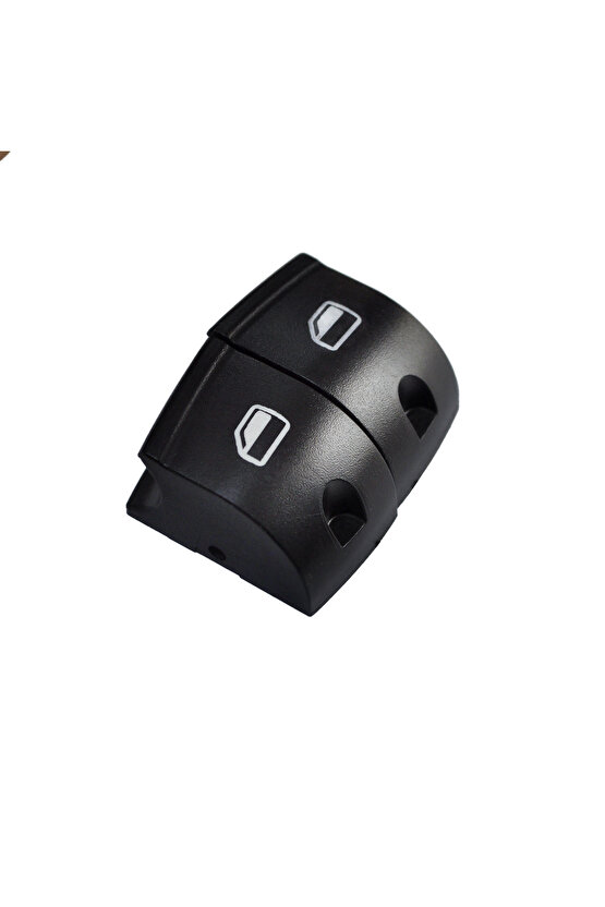 Audi A3 A6 Q7 Cam Düğme Kapağı 2 Adet