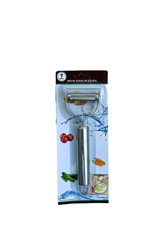 Paslanmaz Çelik Metal Soyacak Jülyen