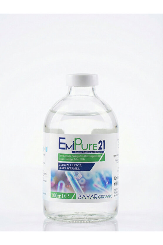 21 Probiyotik Gıda Takviyesi (Konsantre)