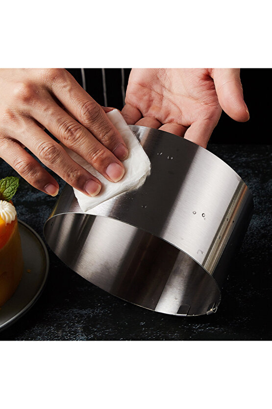 Narkalıp Yuvarlak  Kek Kalıbı Çap 18cm Derinlik 10cm