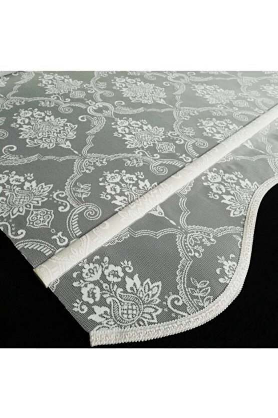 Çift Mekanizmalı Tül Stor Perde