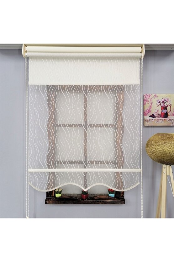 Çift Mekanizmalı Tül Stor Perde