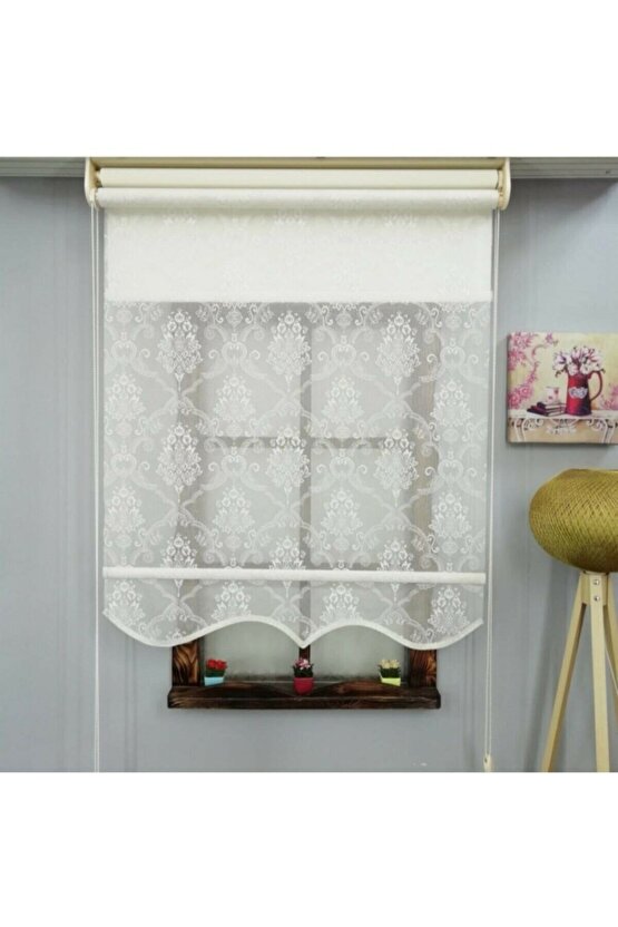 Çift Mekanizmalı Tül Stor Perde