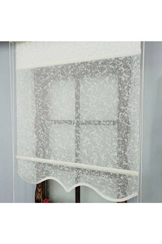 Çift Mekanizmalı Tül Stor Perde