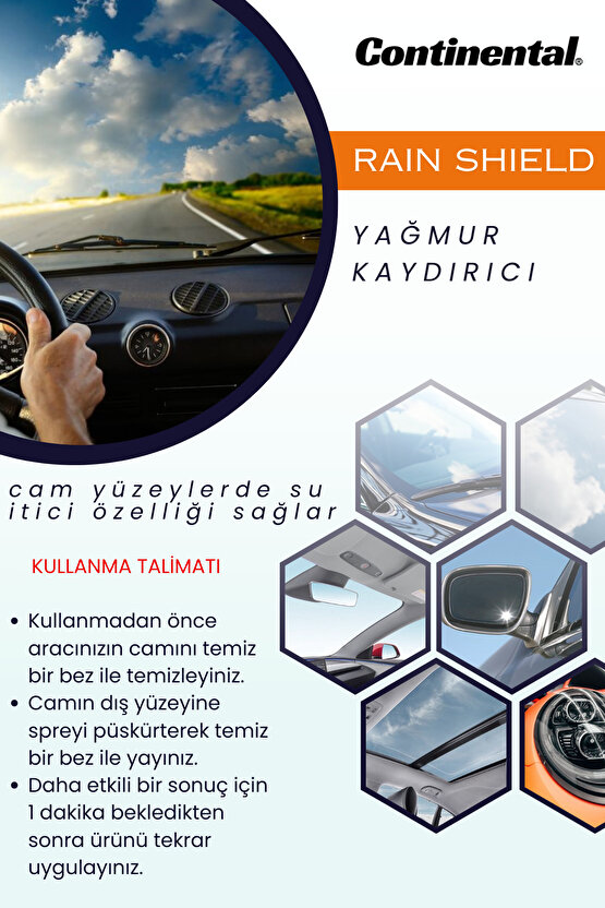 Rain Shıeld Yağmur Kaydırıcı 250 ml