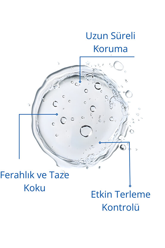 Antiperspirant Erkek Roll On Deodorant Ter Kokusu Önleyici Leke Bırakmayan 50 ml