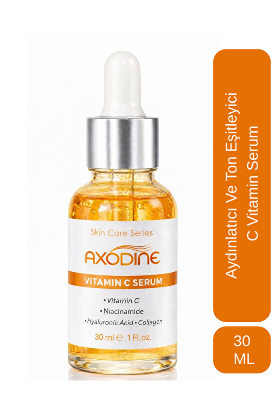 C Vitamini Aydınlatıcı Ve Ton Eşitleyici Bakım Serumu 30 ml