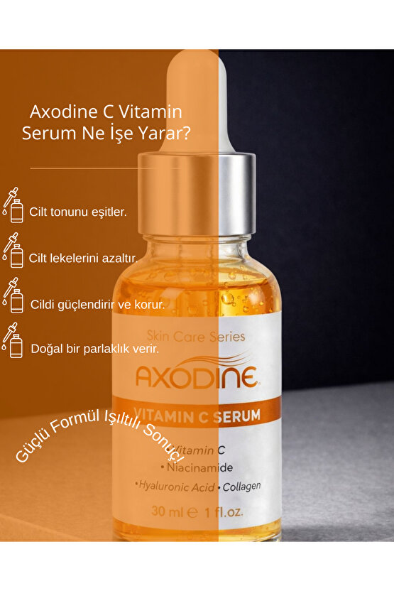 C Vitamini Aydınlatıcı Ve Ton Eşitleyici Bakım Serumu 30 ml