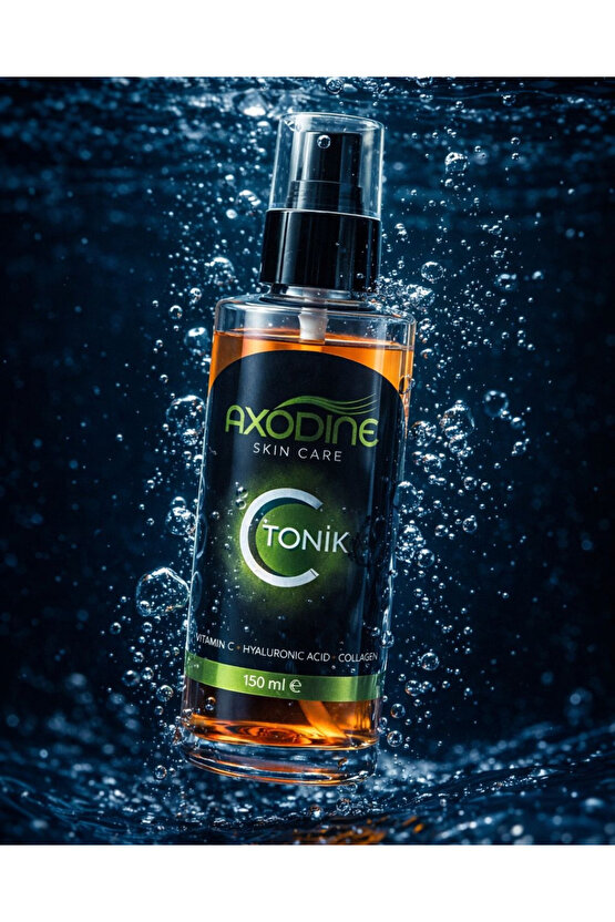 Gözenek Sıkılaştırıcı Leke Karşıtı Canlandırıcı Nemlendirici Yüz Temizleyici C Vitamin Tonik 150 ml