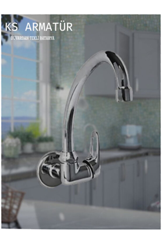 KS TEKLİ DUVARDAN BATAR