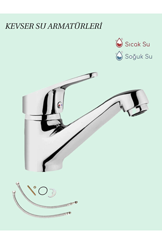 Krom Lavabo Bataryası