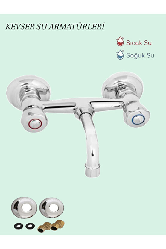 Sabit Evye Batarya Krom