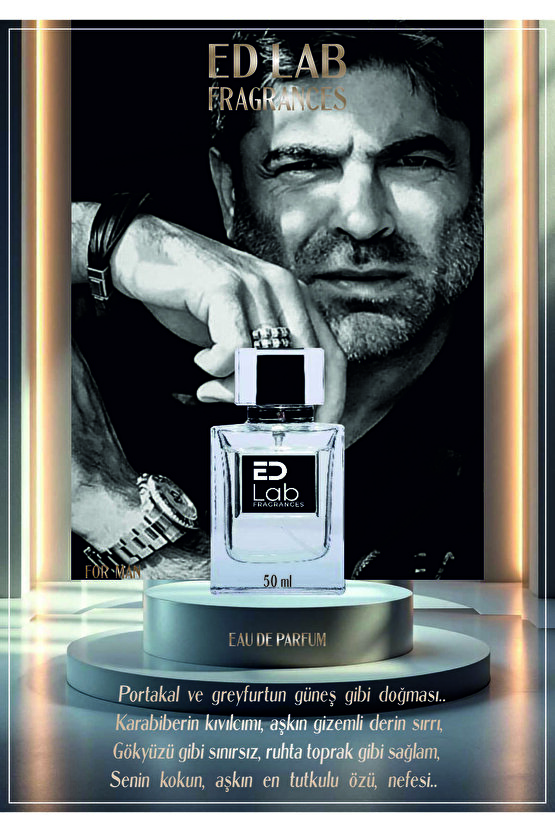 Fragrances EDLM050 Erkek Parfüm ( Etkili) 50 ml