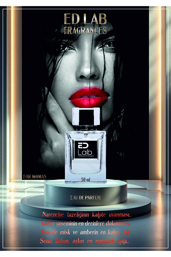FRAGRANCES EDLW040 Kadın Parfüm 50 ml