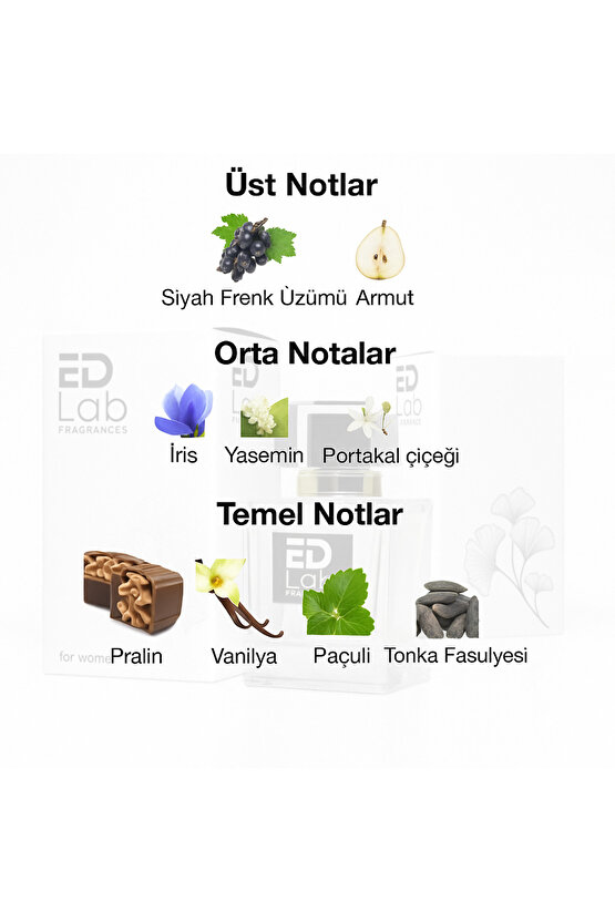 Fragrances EDL W071 Kadın Parfüm 50 ml