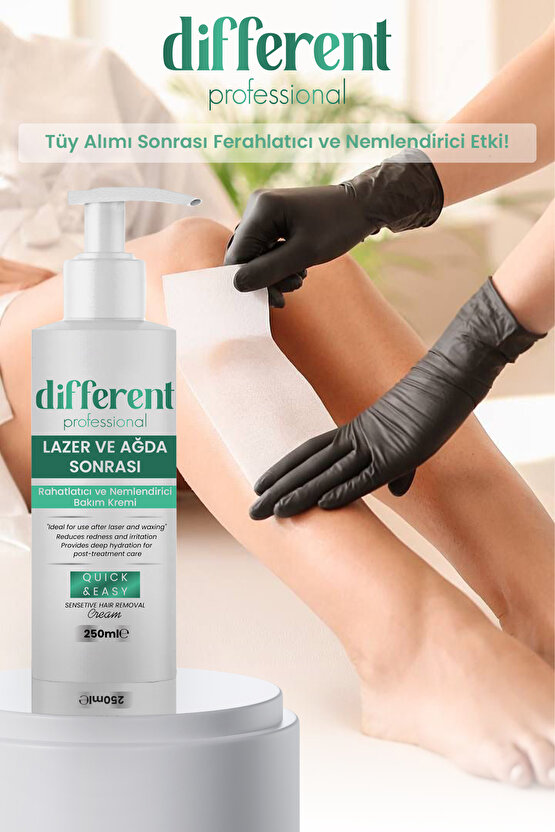 Lazer Epilasyon Ve Ağda Sonrası Leke Önleyici Tahriş Azaltıcı Bakım Kremi 250 ml