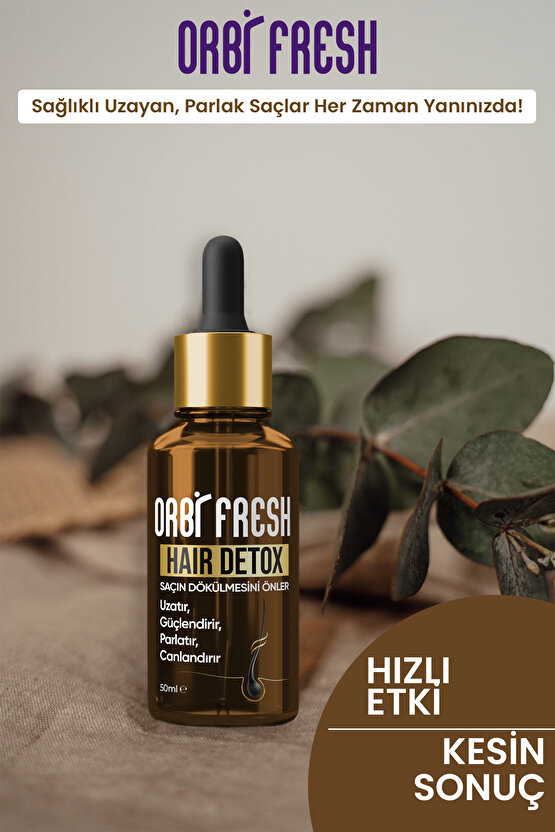 Dökülme Önleyici Saç Serumu 50 ml