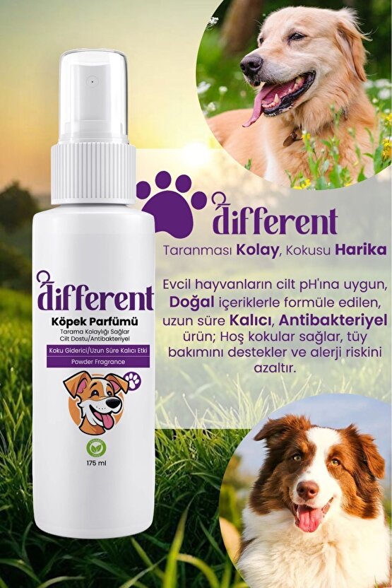 Köpek parfümü 175 ml