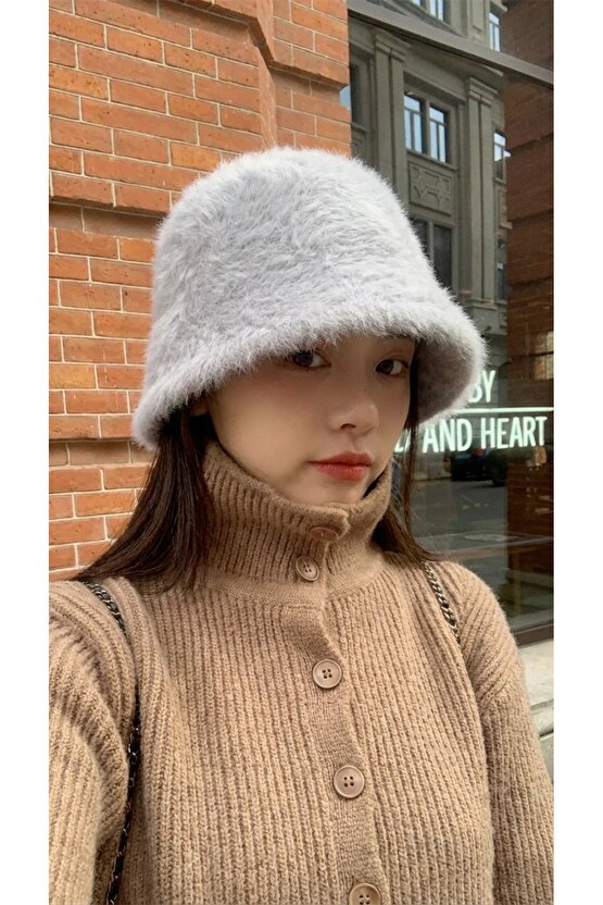 Kalpak Bucket Model Şapka