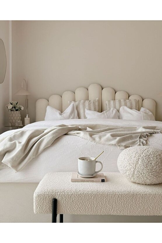 DÖŞEMELİ YATAK BAŞLIĞI-180CM LİK-9 PARÇA PANEL