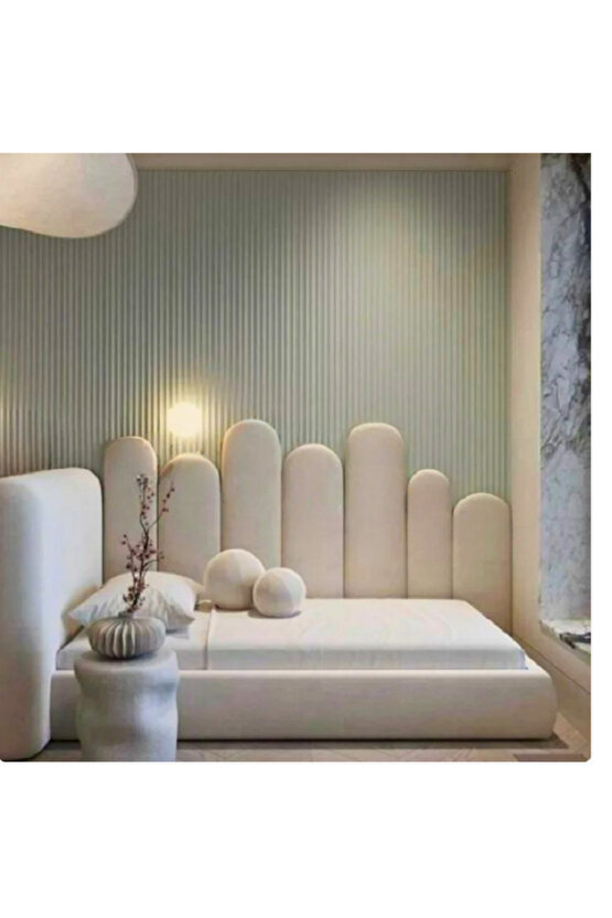 DÖŞEMELİ YATAK BAŞLIĞI, DEKORATİF YATAK BAŞLIĞI