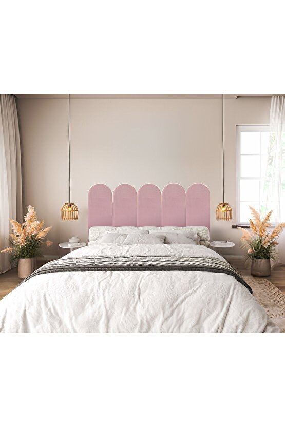 Yatak Başlığı, Döşemeli Duvar Paneli, Yatak Başlığı Duvar Dekorasyon Süsleri, Baza Başlığı