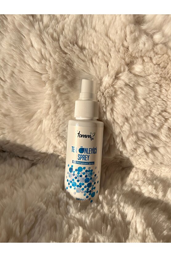 Homm Life Ter Önleyici Sprey 100 ml – Uzun Süreli Ferahlık ve Koku Kontrolü