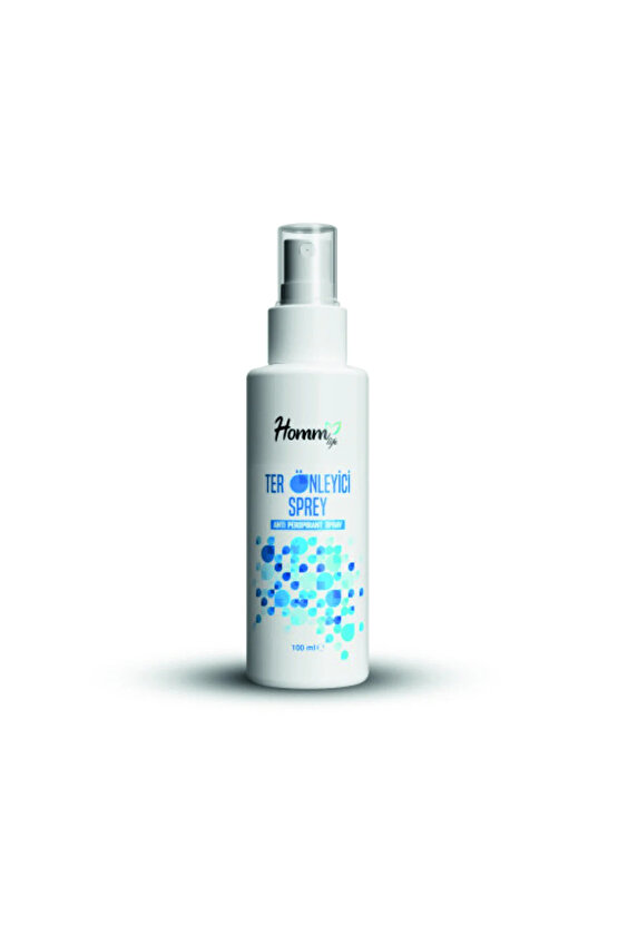 Homm Life Ter Önleyici Sprey 100 ml – Uzun Süreli Ferahlık ve Koku Kontrolü