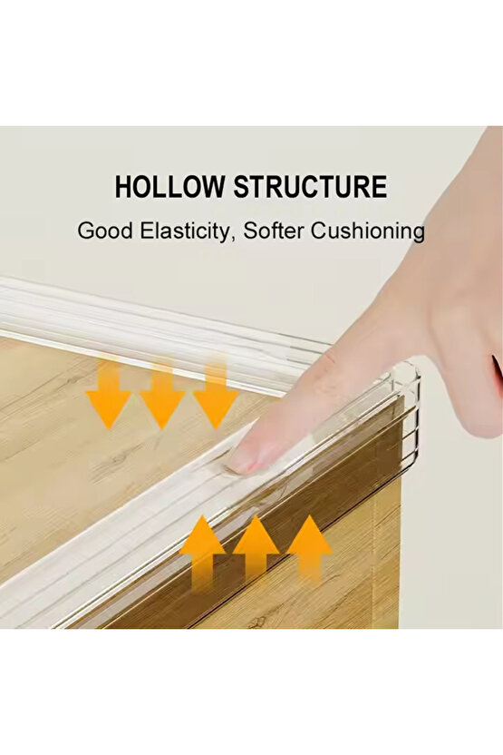 Play Safe Şeffaf Airbag Kenar ve Köşe Koruyucu