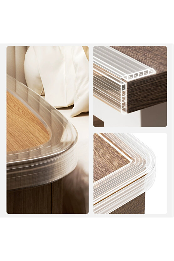 Play Safe Şeffaf Airbag Kenar ve Köşe Koruyucu