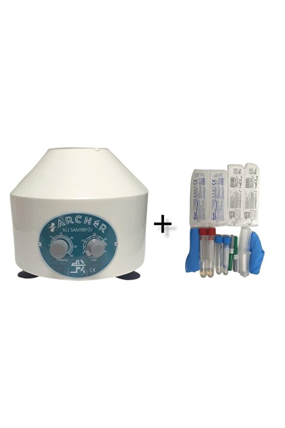 6 Lı Santrifüj Cihazı + Başlangıç Seti