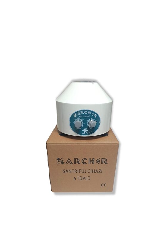 6 Lı Santrifüj Cihazı Prp Ve Asm İçin Uygun