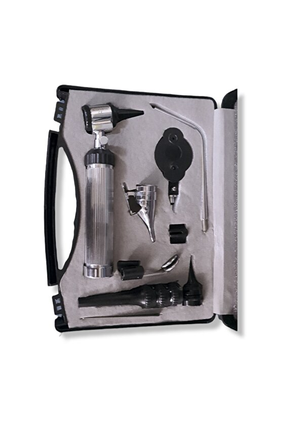 Veteriner Diagnostik Set Ent Otoskop-oftalmaskop Set