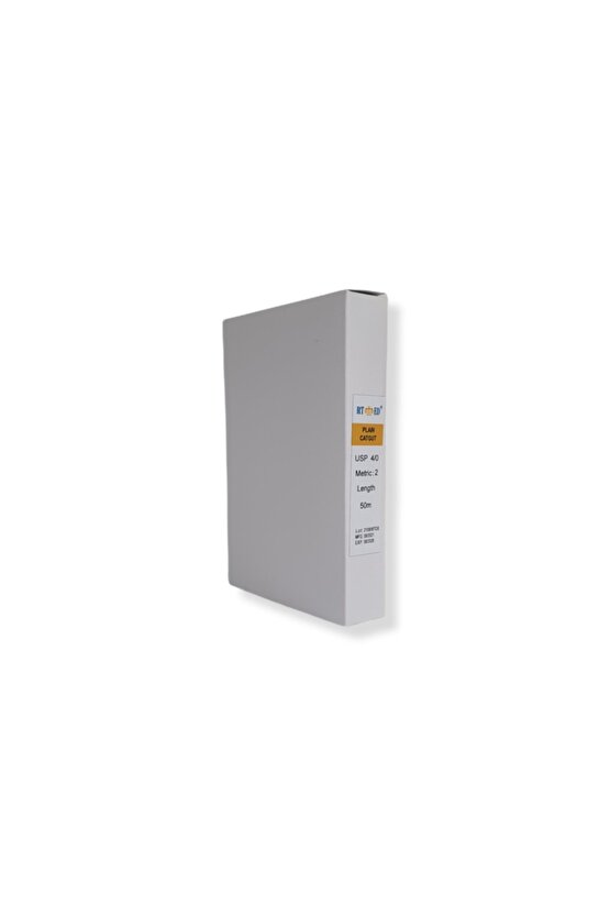 Plain Kaset Katküt Usp No 4 2 Metric 50 m