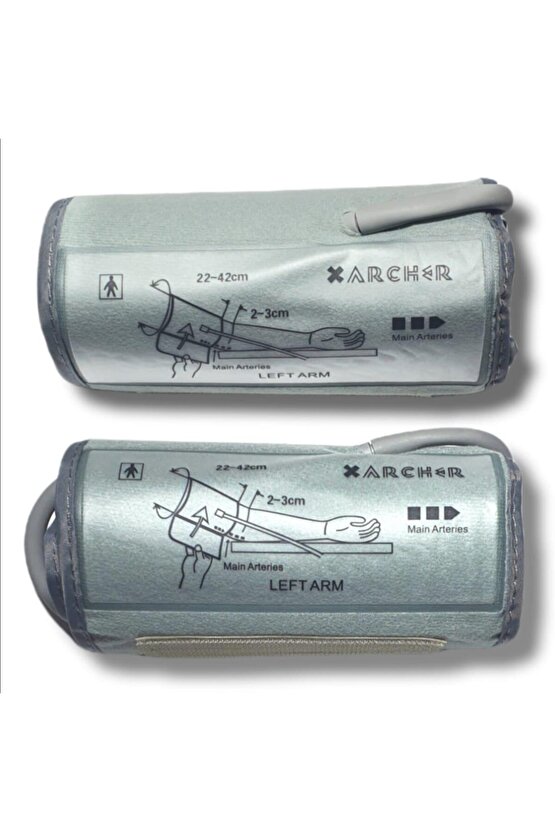 Intelli Wrap Dijital Tansiyon Aleti Manşonu 22-42 Cm Tek Hortum