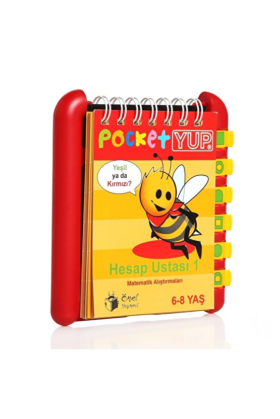 Akıllı Düğmeler - Pocketyup - 6-8 Yaş Hesap Ustası Kitabı Kontrol Kutusu