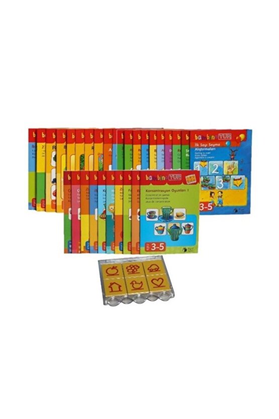 Bambinoyup 2-4 Yaş Dikkat Ve Algı Geliştirme Eğitim Seti