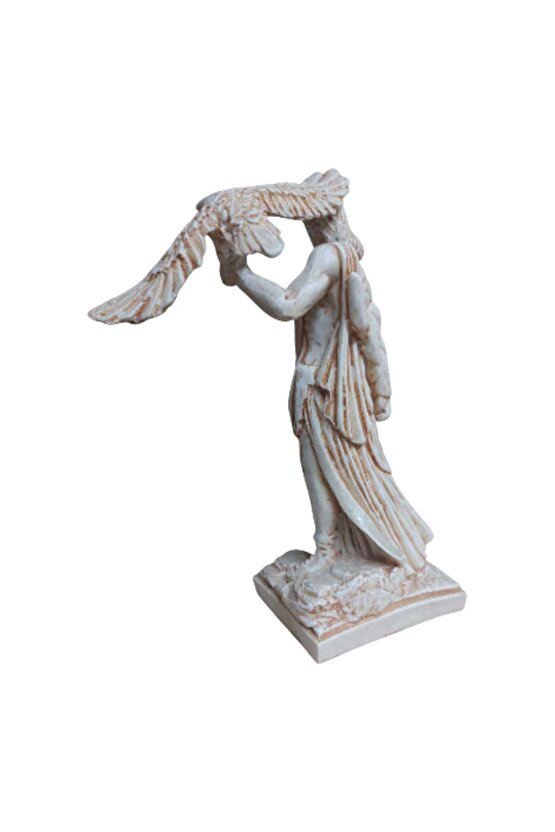 Zeus Heykeli Olympos’un Kralı Mitolojik Dekoratif Biblo Şimşek Efendisi Heykel Hediyelik Obje