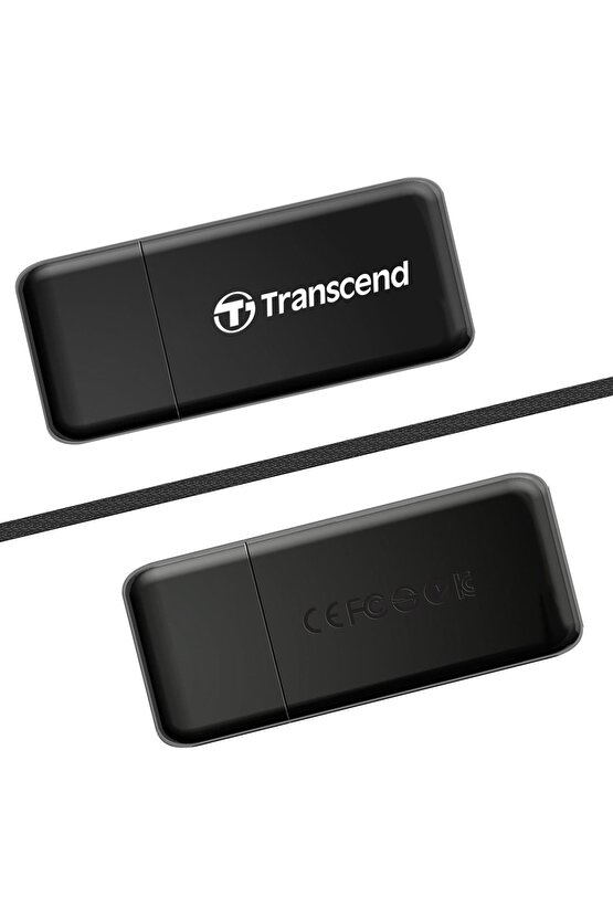 Ts-rdf5k Sdmicrosd Usb 3.1 Kart Okuyucu Siyah