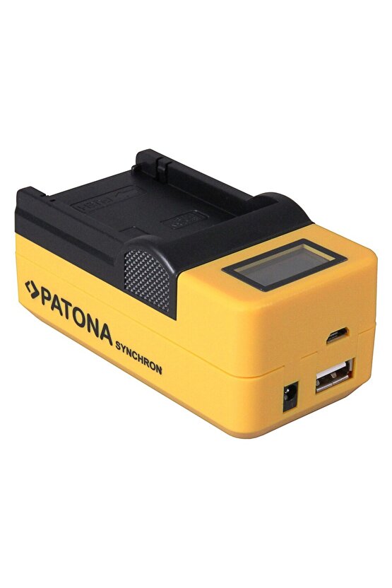 4557 Synchron USB Şarj Aleti Sony NP-FV50 FV70 FV100