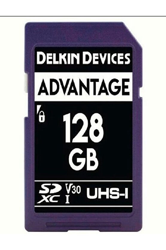 128GB Advantage UHS-I SDXC Hafıza Kartı