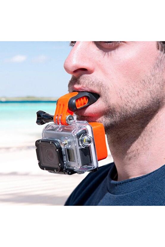 Aksıyon Kamera Su Altı Agızlık Setı