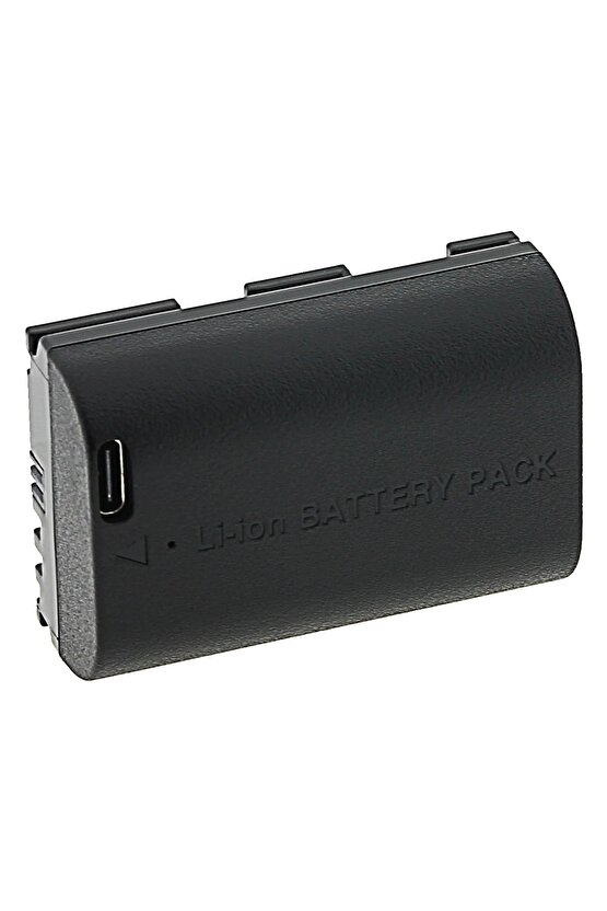 Platinum Canon Lp-e6nh Usb-c Girişli Batarya Pil Uyumlu