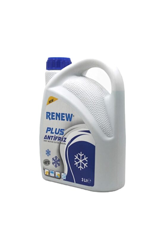 Plus Antifriz -40 Derece 3 Lt - 4 Mevsim Kullanılır